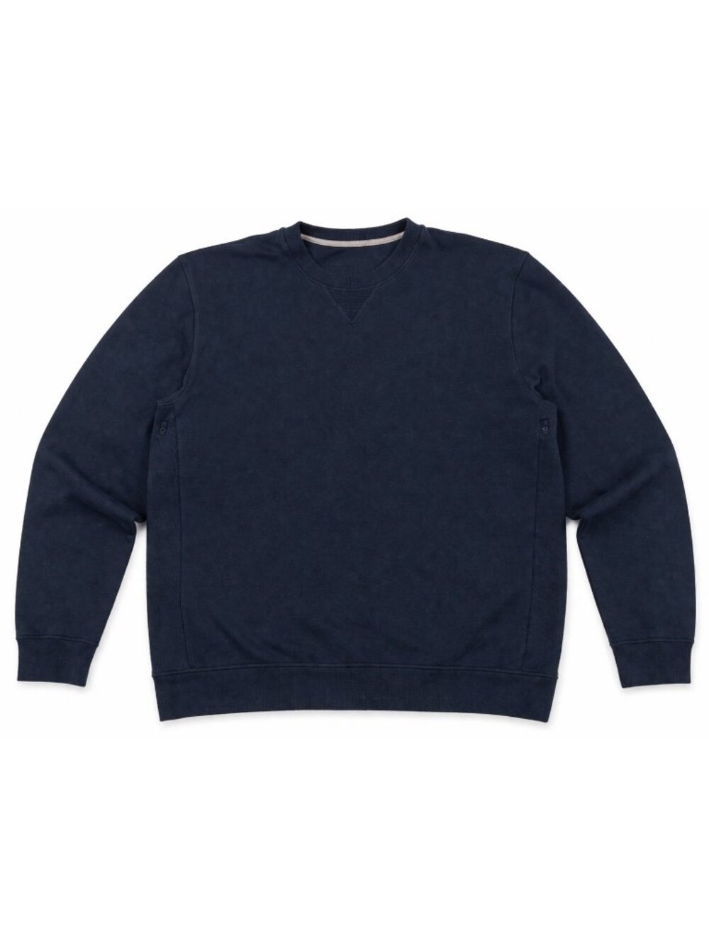 Peter Millar Men's Crown Crafted Grey Pullover Sweatshirt Size Large Golf Casual